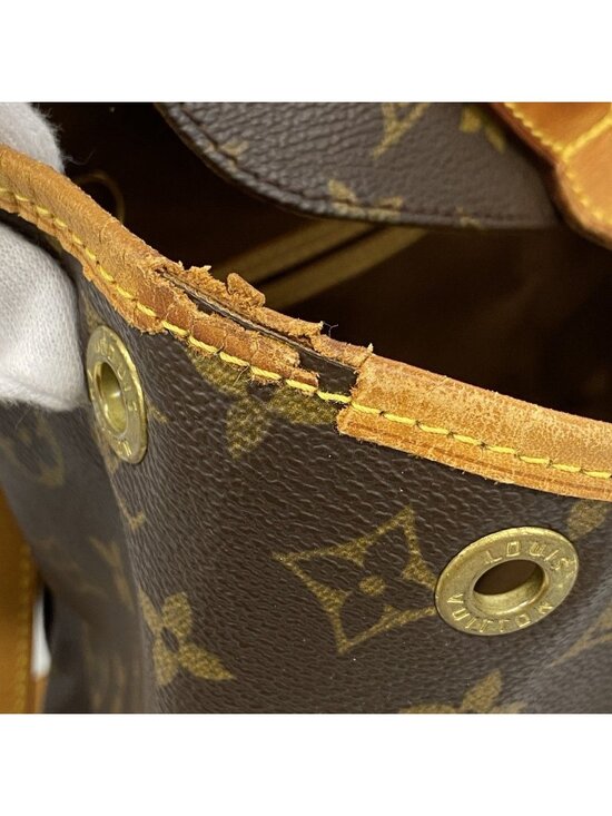 Louis Vuitton Backpack Monogram Montsouris MM Brown main image 7